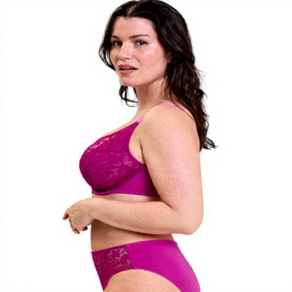 Soutien-gorge emboîtant armatures SANS COMPLEXE Suzie Rose