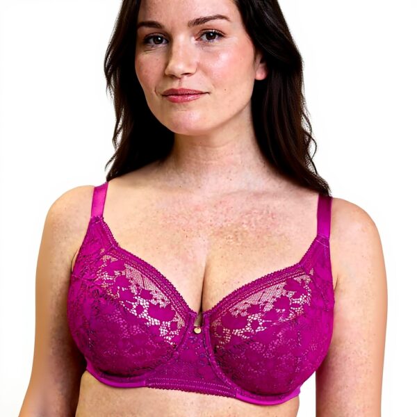 Soutien-gorge emboîtant armatures SANS COMPLEXE Suzie Rose