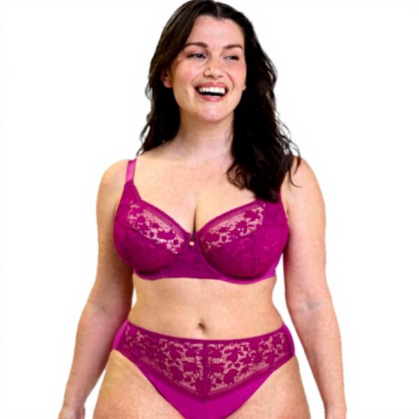Soutien-gorge emboîtant armatures SANS COMPLEXE Suzie Rose