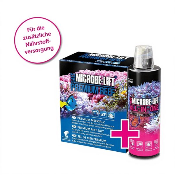 Sel Marin Aquarium récifal ARKA Premium pour Nano Aquariums