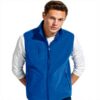 Gilet Polaire SolS Norway sans Manche Col Montant