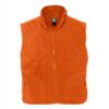 Gilet Polaire SolS Norway sans Manche Col Montant