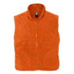 Gilet Polaire SolS Norway sans Manche Col Montant