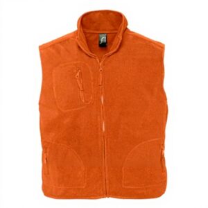 Gilet Polaire SolS Norway sans Manche Col Montant