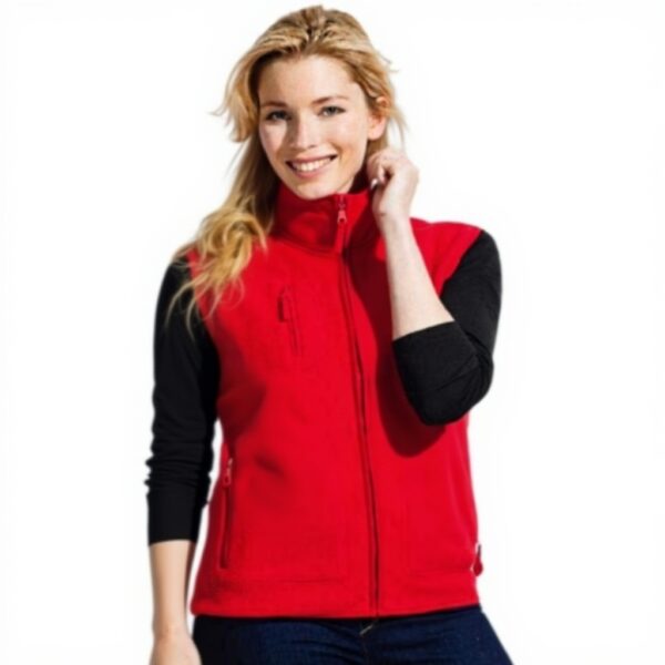 Gilet Polaire SolS Norway sans Manche Col Montant