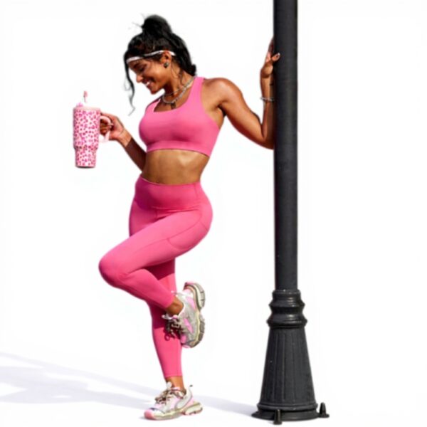 Soutien-gorge de sport femme sans fil rembourré yoga confort