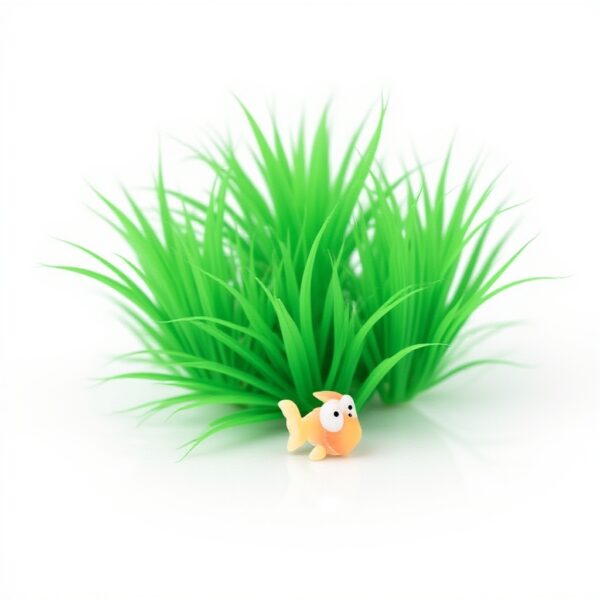 Mini animaux marins résine STOBAZA décoration aquarium