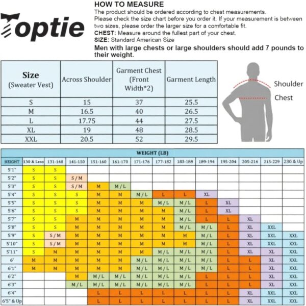 Gilet Homme TOPTIE Col V Coton Tricoté Automne Hiver Slim