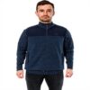 Gilet polaire Trespass homme 300 gm² décontracté bleu