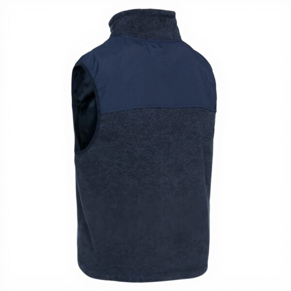 Gilet polaire Trespass homme 300 gm² décontracté bleu