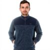 Gilet polaire Trespass homme 300 gm² décontracté bleu
