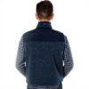 Gilet polaire Trespass homme 300 gm² décontracté bleu
