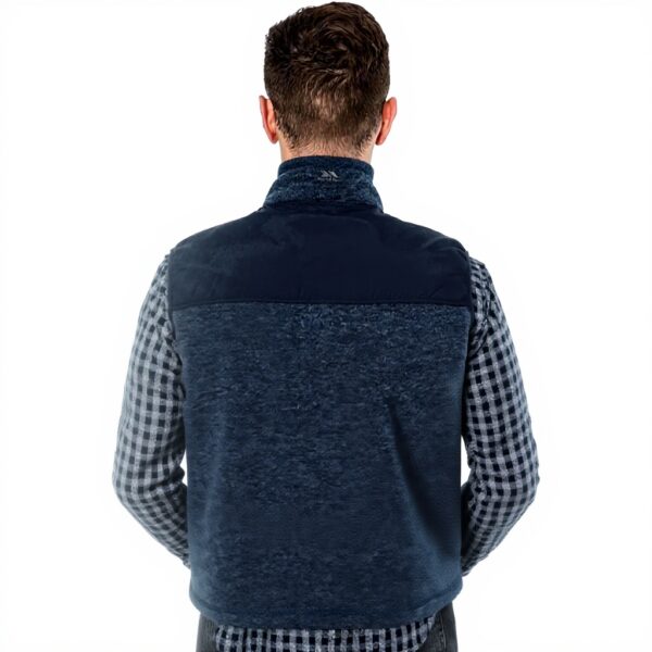 Gilet polaire Trespass homme 300 gm² décontracté bleu