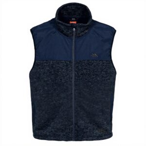 Gilet polaire Trespass homme 300 gm² décontracté bleu