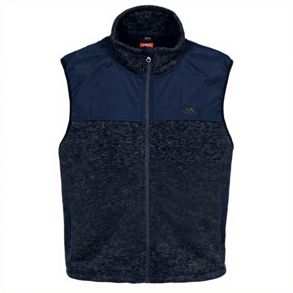 Gilet polaire Trespass homme 300 gm² décontracté bleu