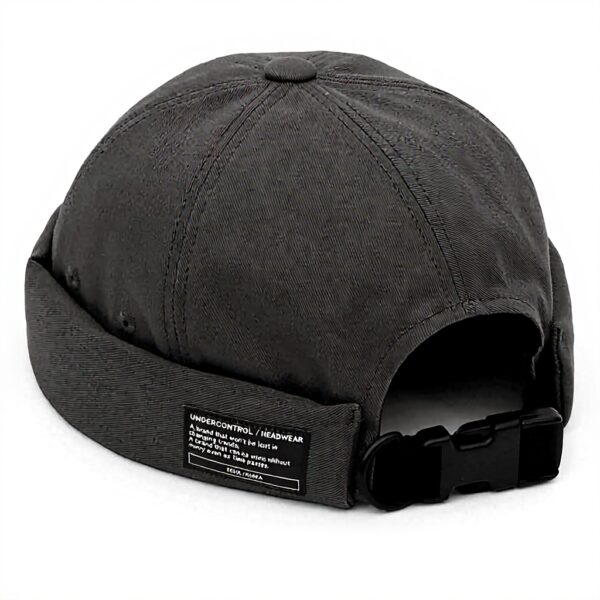 Chapeau de Marin UNDERCONTROL sans Bord Coton Homme Femme