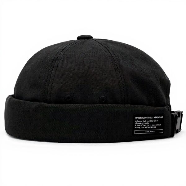 Chapeau de Marin UNDERCONTROL sans Bord Coton Homme Femme