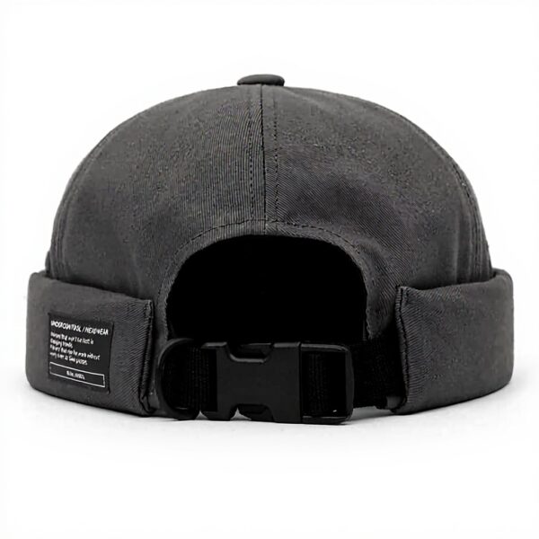 Chapeau de Marin UNDERCONTROL sans Bord Coton Homme Femme