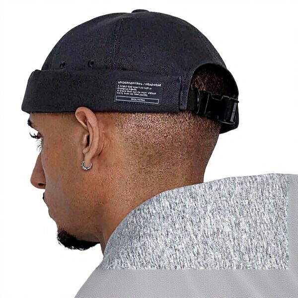 Chapeau de Marin UNDERCONTROL sans Bord Coton Homme Femme